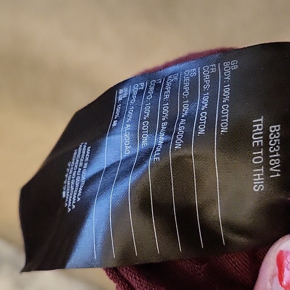 Volcom cotton top and flannel bundle - Picture 11 of 11